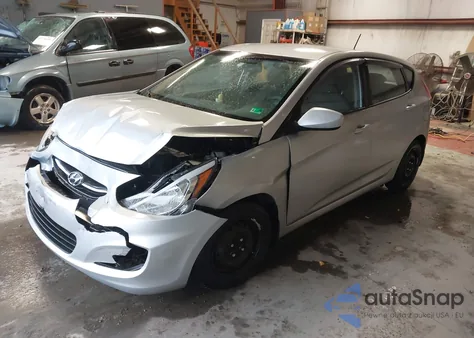 2015 Hyundai Accent Gs из США, поврежденный, VIN KMHCT5AE0FU232221
